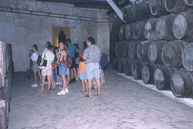Portweinkellerei Sandeman in Porto