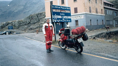 Passberfahrt Gavia