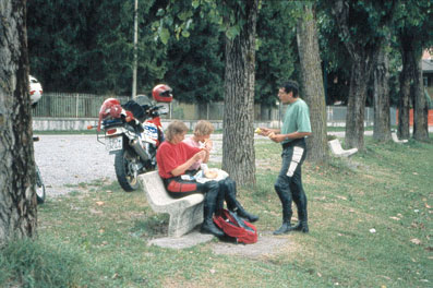 Rast am Lago di Idro