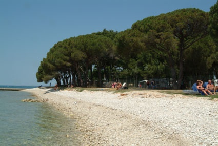 Strand in BiVillage Fasana