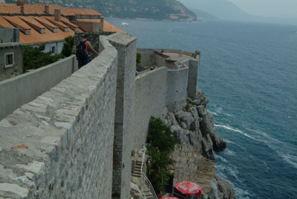Stadtmauer von Dubrovnik