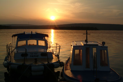 Sonnenuntergang in Punat/Krk