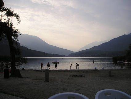 Abendstimmung am Mergozzo