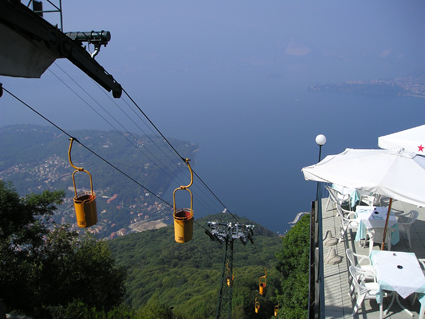 Blick vom Sasso del Ferro