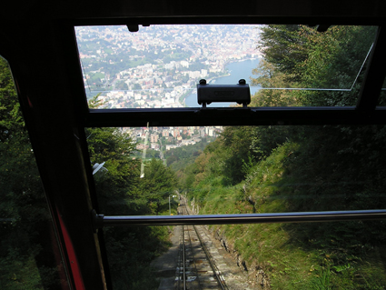 Standseilbahn San Salvatore Lugano