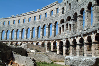 Kolosseum in Pula