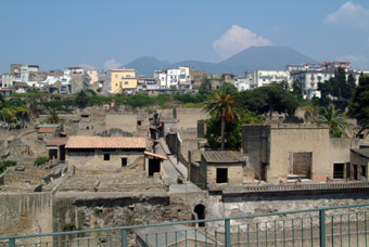 Ausgrabung von Herculaneum