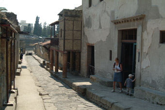Ausgrabung von Herculaneum