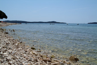 Strand in Fazana -Camping BiVillage-