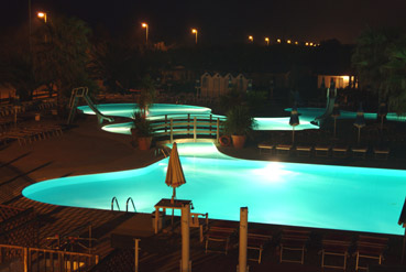 Pool-Landschaft in Martinsecuro