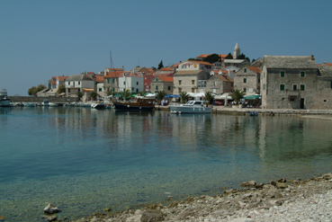 Die Altstadt von Primosten