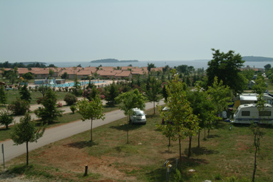 Camping BiVillage in Pula