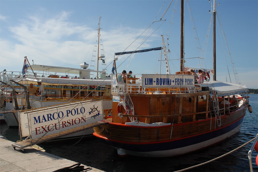 Hafen von Porec