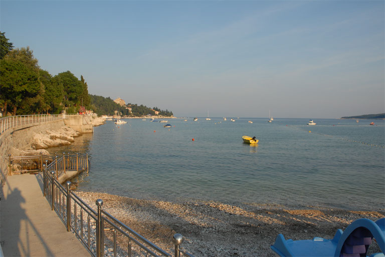 Strand von Rabac/HR