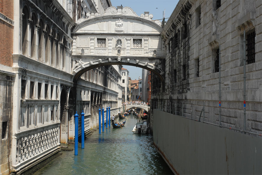 Seufzerbrcke in Venedig/IT
