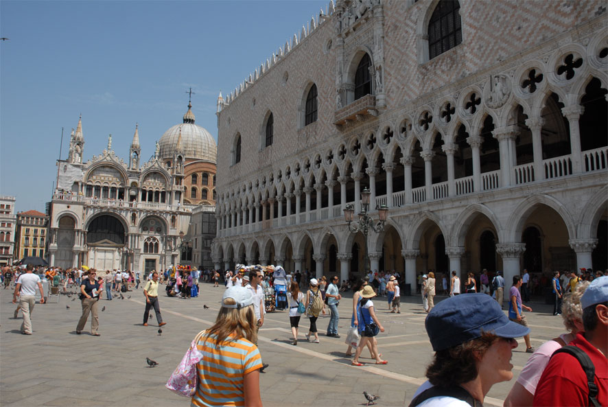 Markusplatz/Venedig