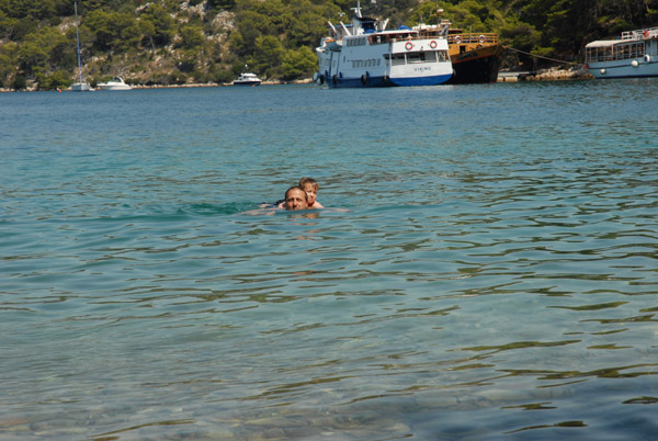 Bucht Kornati-Inseln