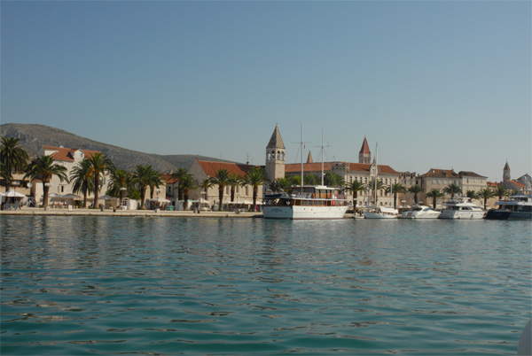 Blick auf Trogir